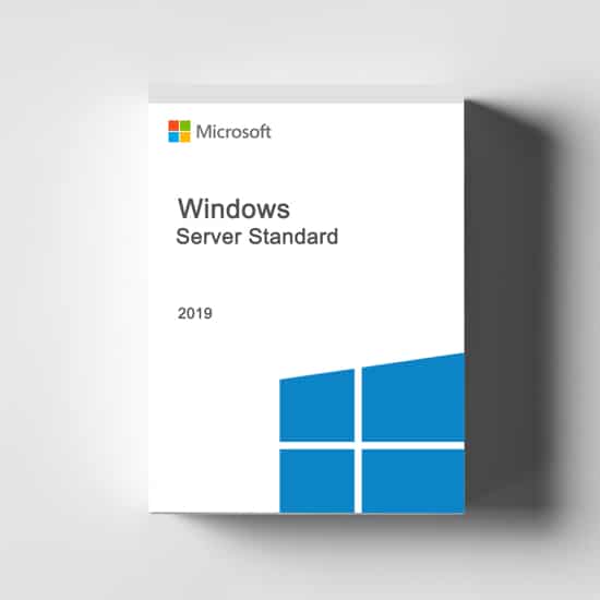 Microsoft Windows Server Standard 2019 Cd Key Global Glk 6415