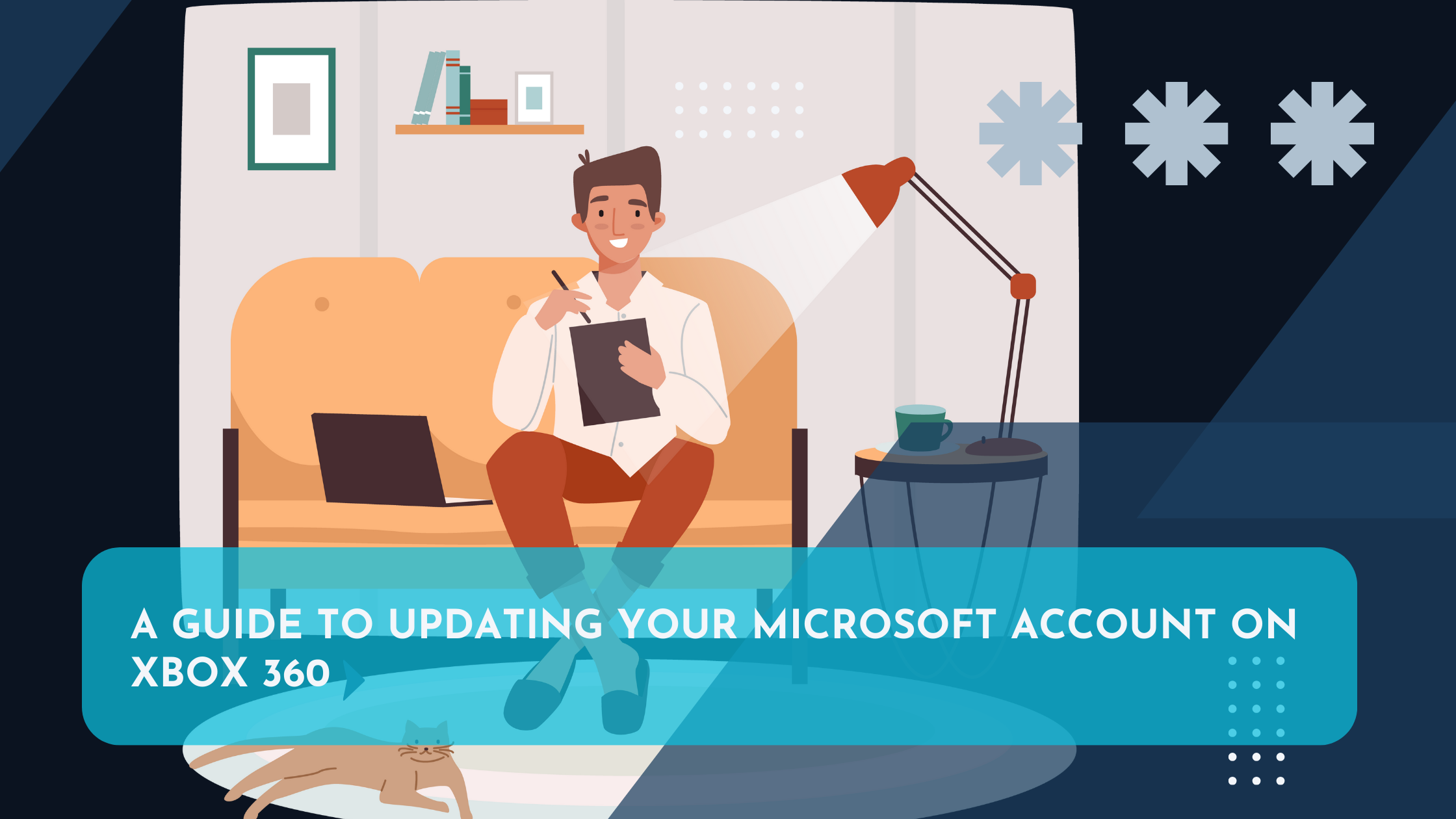 A Guide to Updating Your Microsoft Account on Xbox 360