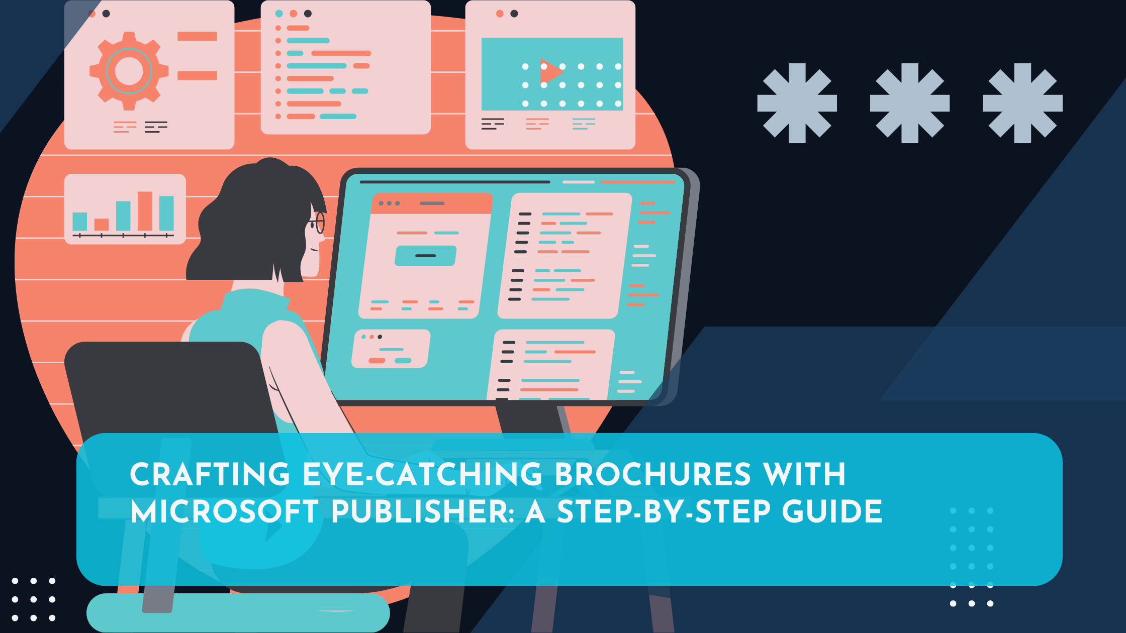 Crafting Eye-Catching Brochures with Microsoft Publisher: A Step-by-Step Guide