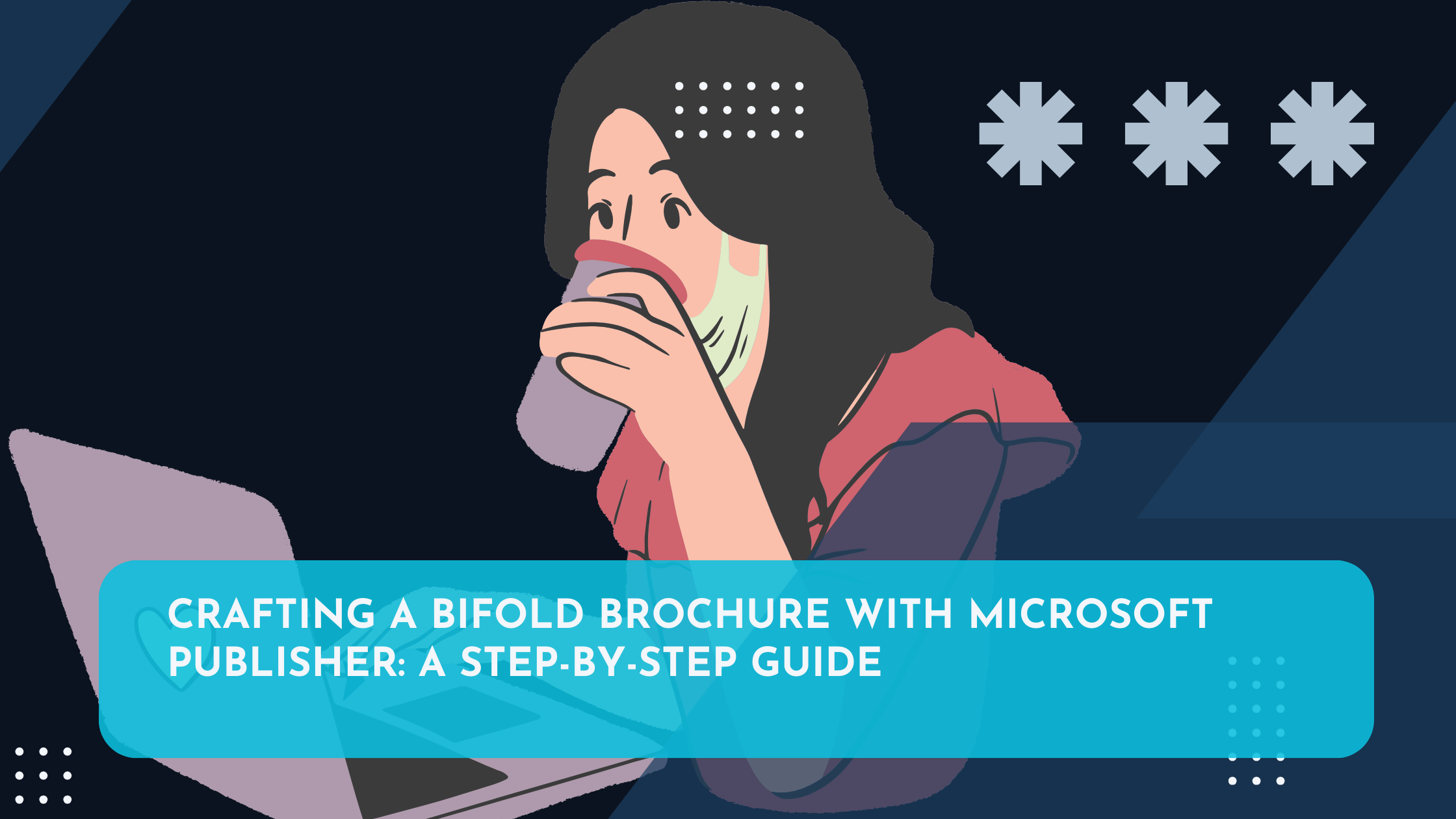 Crafting a Bifold Brochure with Microsoft Publisher A Step-by-Step Guide