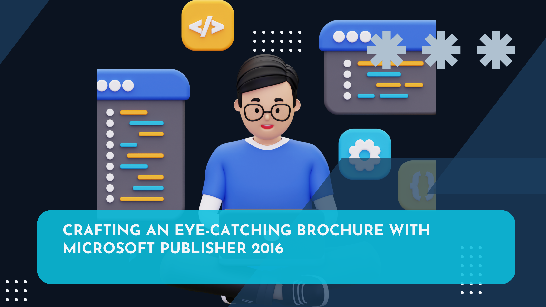 Crafting an Eye-Catching Brochure with Microsoft Publisher 2016