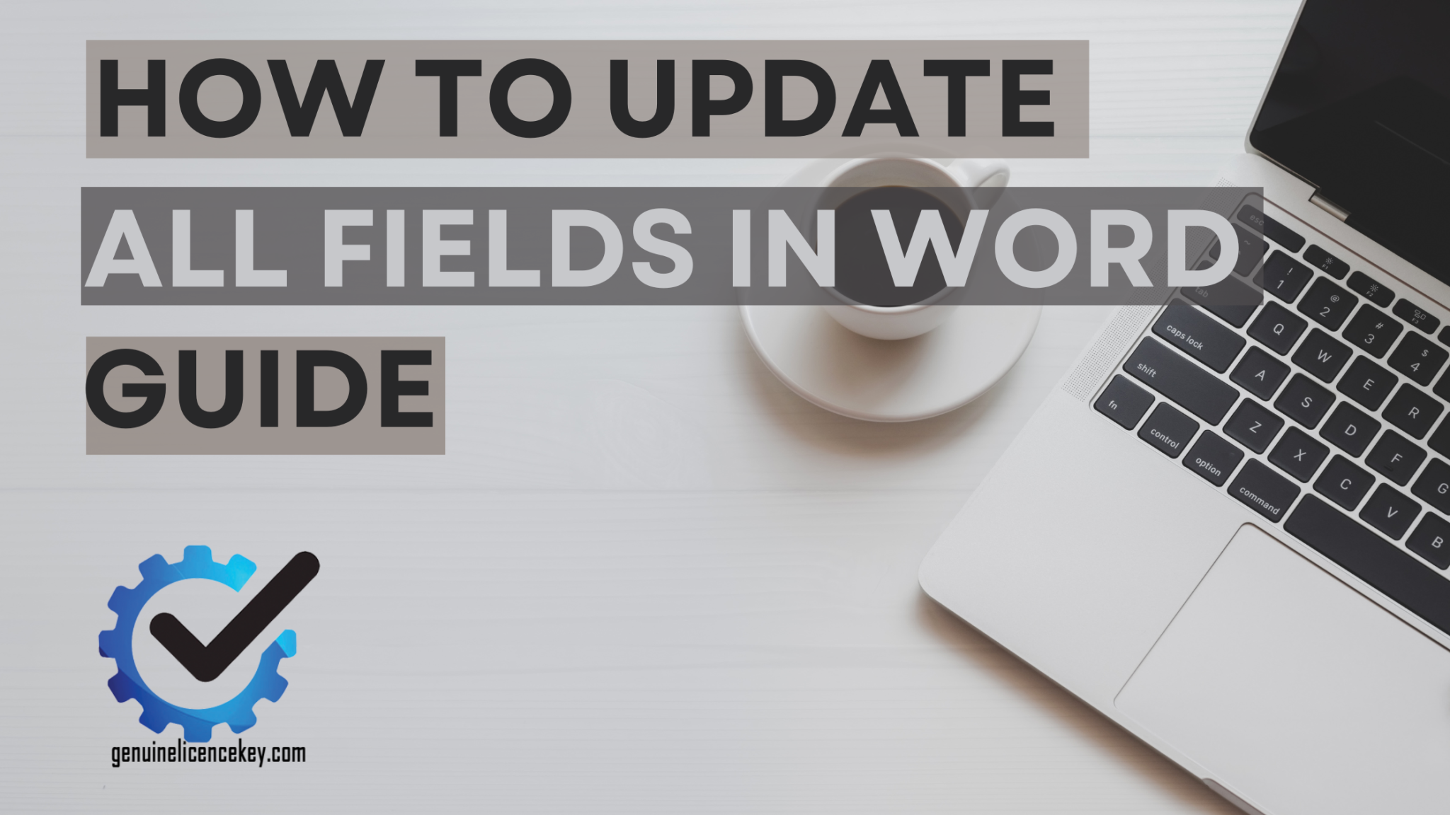 How to Update All Fields in Word: A Comprehensive Guide – GLK