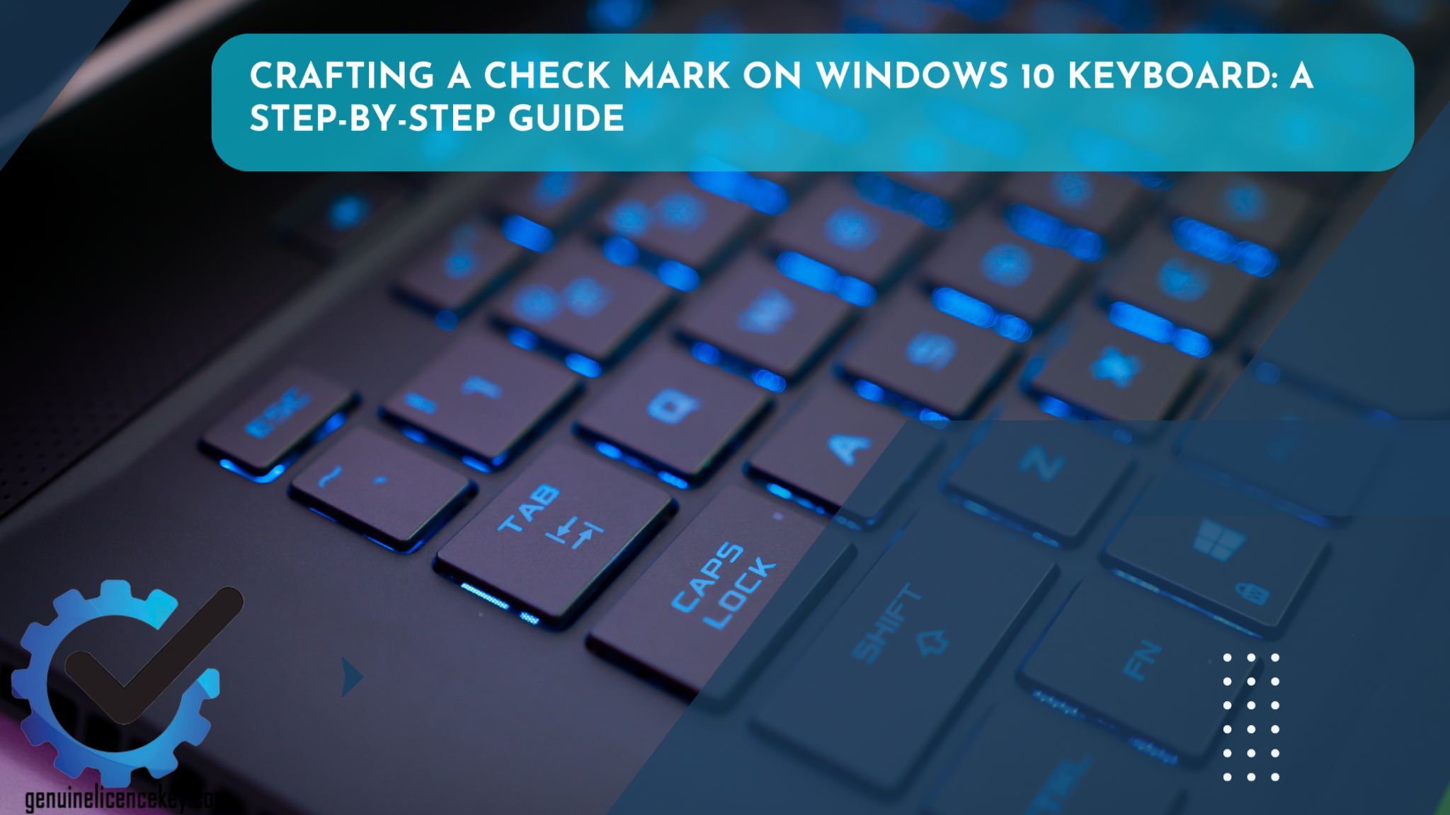 Crafting a Check Mark on Windows 10 Keyboard: A Step-by-Step Guide – GLK