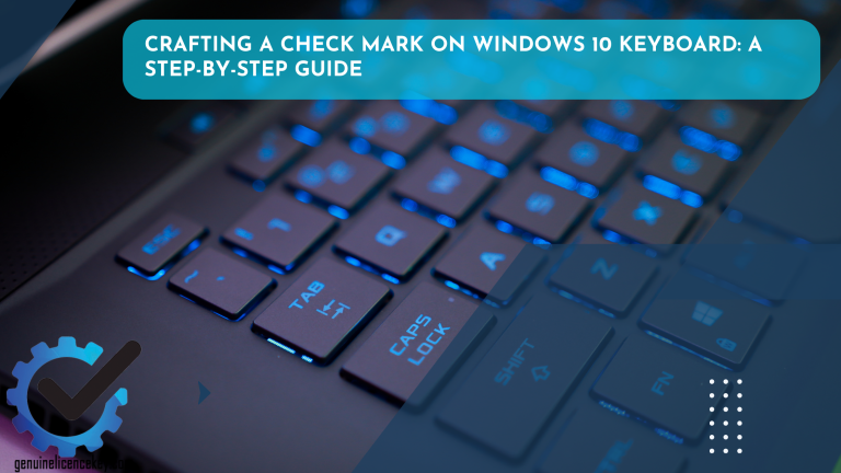 Crafting a Check Mark on Windows 10 Keyboard: A Step-by-Step Guide – GLK