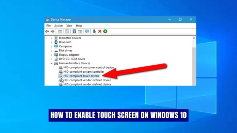 Unleashing the Power of Touch: A Guide to Activating Touch Screen on Windows 10