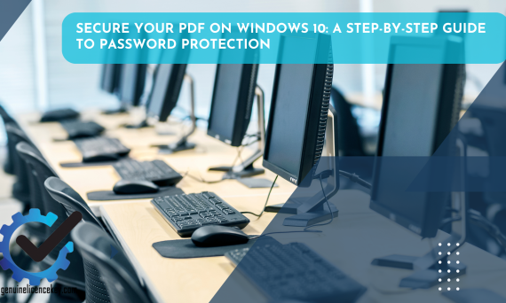 Secure Your PDF on Windows 10 A Step-by-Step Guide to Password Protection