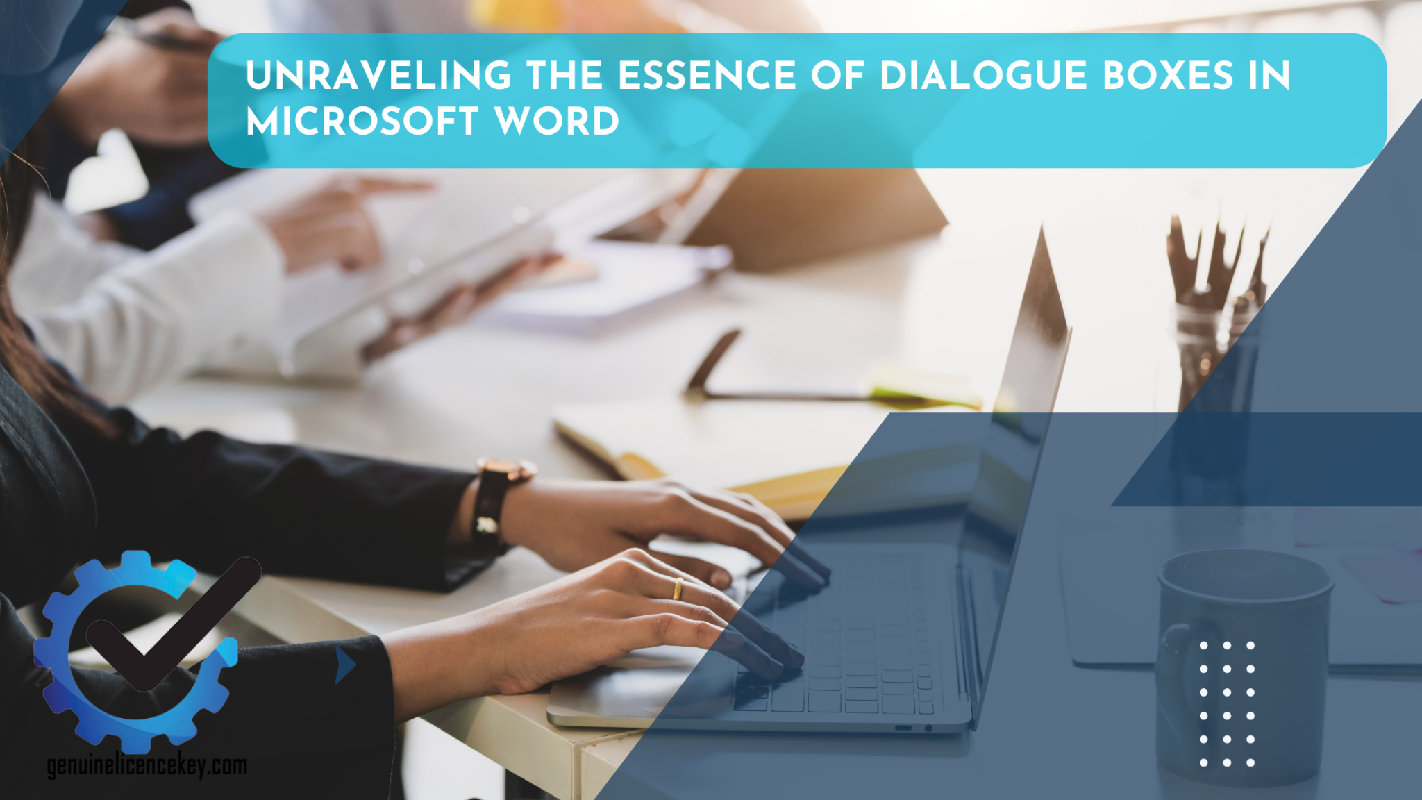 Unraveling the Essence of Dialogue Boxes in Microsoft Word – GLK