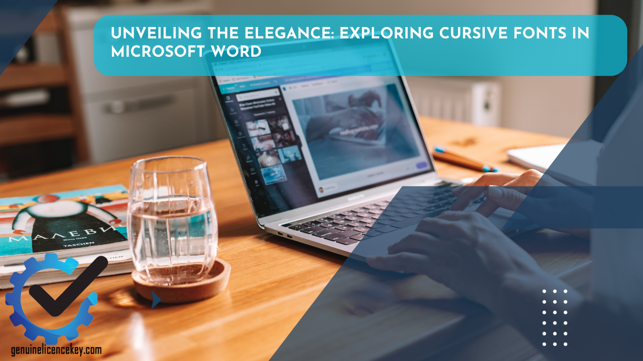 Unveiling the Elegance: Exploring Cursive Fonts in Microsoft Word – GLK