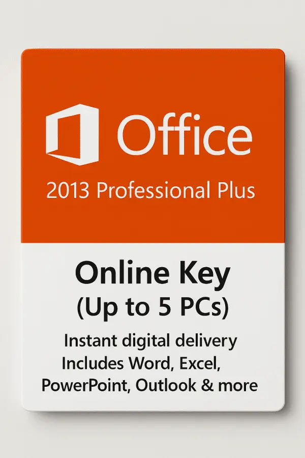 Microsoft Office 2013 Professional Plus License Key – Online Activation ...