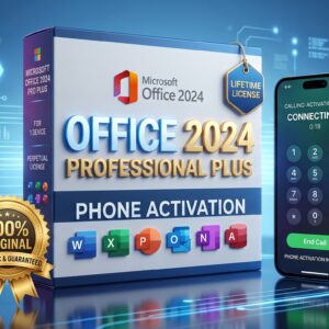 Office 2024 Professional Plus - Phone Activation